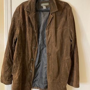 Banana Republic Suede Jacket